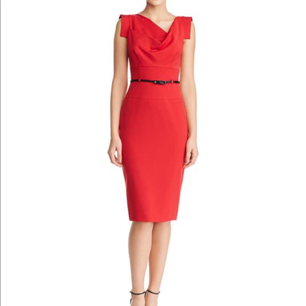 Black Halo Jackie O dress